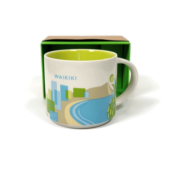 Starbucks You Are Here Collection Waikiki Mug